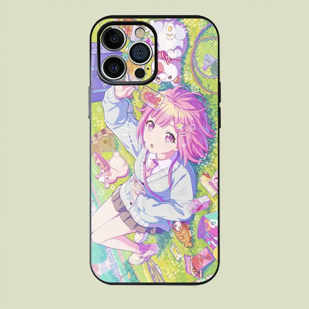 

Project S-SEKAI Phone Case Silicone Phone Case For iPhone 17 16 15 14 13 12 Plus Pro Max Shockproof Soft Cover