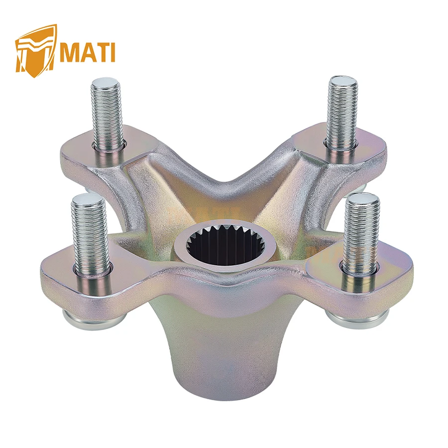 M MATI Rear Wheel Hub for Honda TRX250X TRX300X TRX450R TRX450ER 42410-HC0-000 42410-HN6-A20 42610-HP1-000 42610-HP1-600