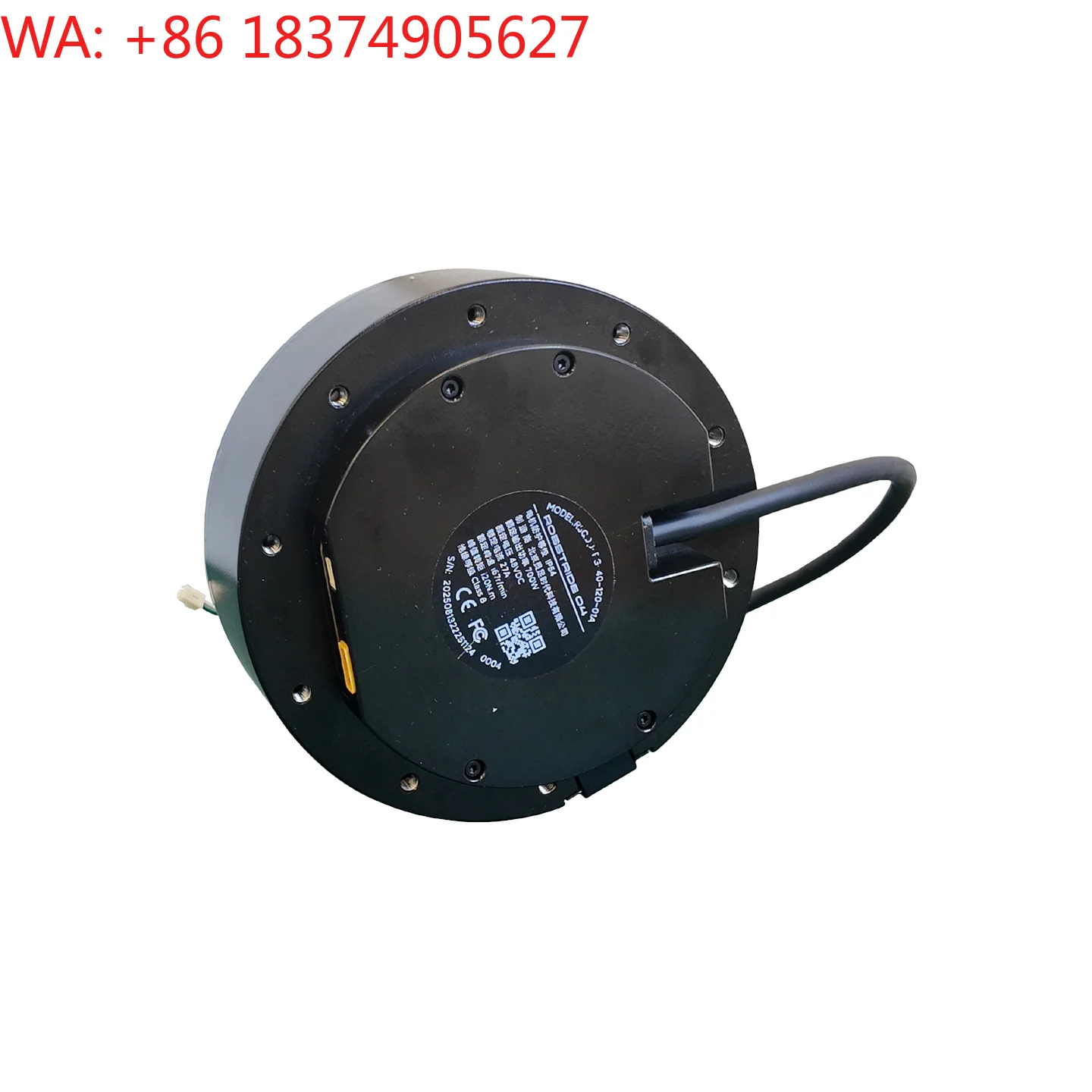 Joint Motor Module ROBSTRIDE04: Quasi-direct drive 120Nm integrated joint module