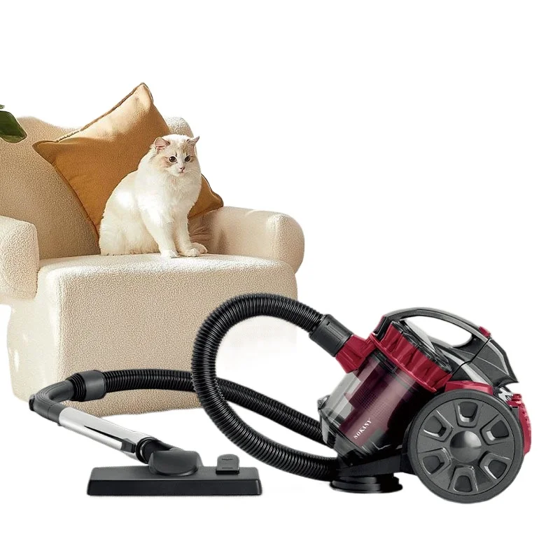 Vacuum Household Wired Carpet High Power Dust Cleaner Vacuum  Multifunctional Dust Cleaner