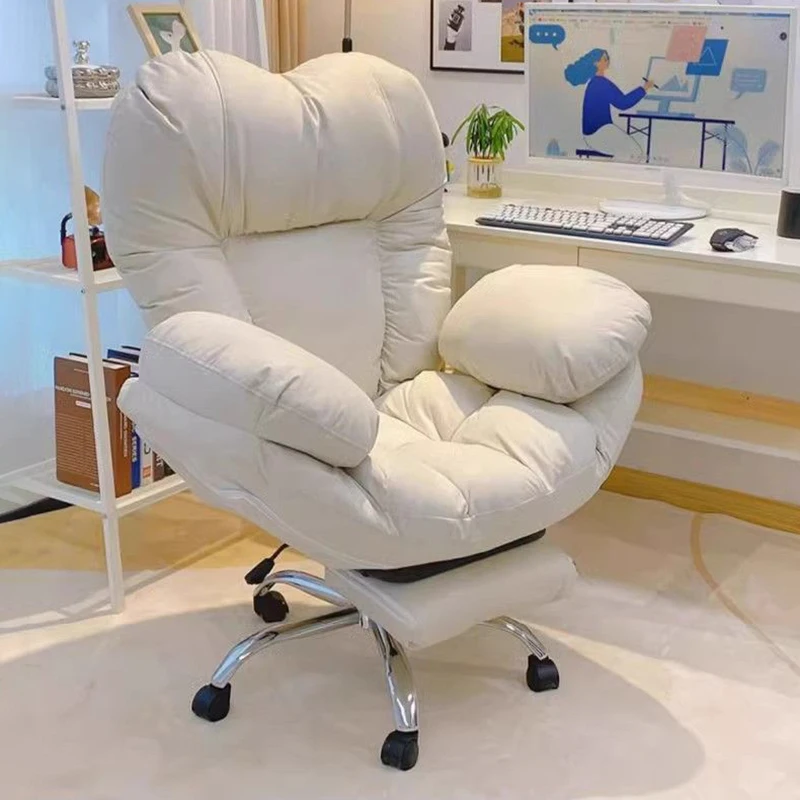 Simple Living Room Chairs Nordic Modern Gaming Chair Elegant Comfortable Living Room Armchairs Luxury Aesthetic Design  Chairs