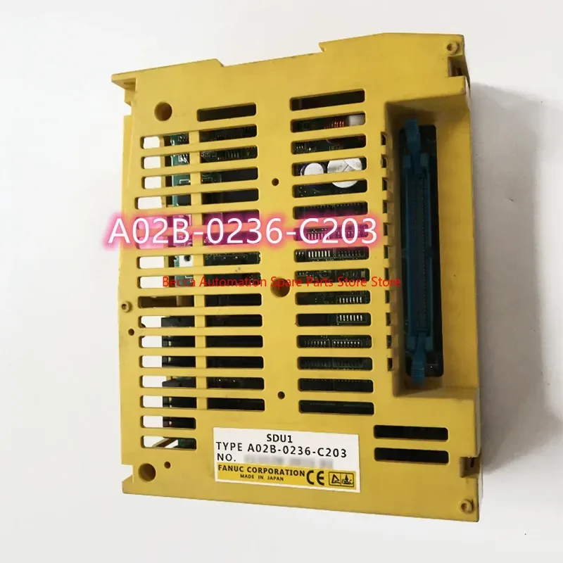 

Fanuc I/O Module A02B-0236-C203 for CNC System Machine IN Stock