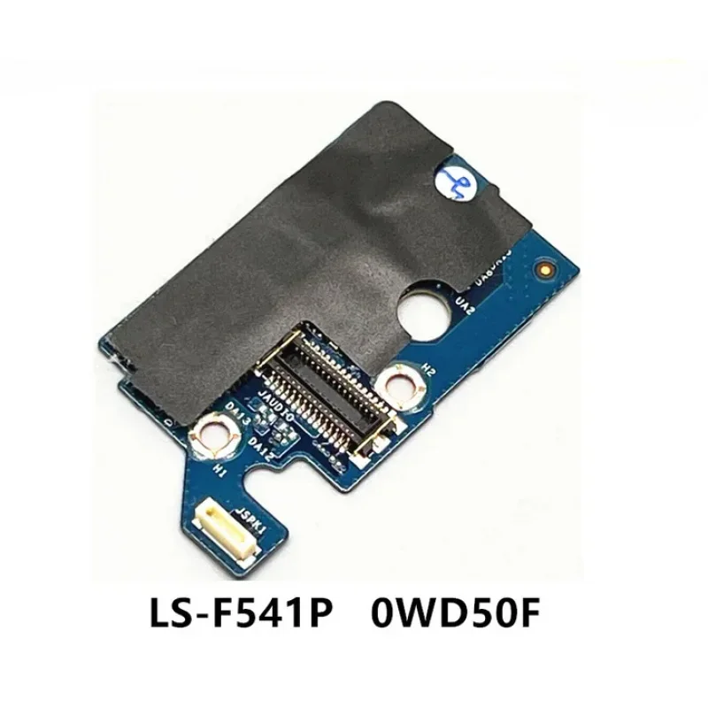 High Quality For DELL Precision M5530 XPS 15 9570 Audio Board Connector 0WD50F WD50F DAM00 LS-F541P