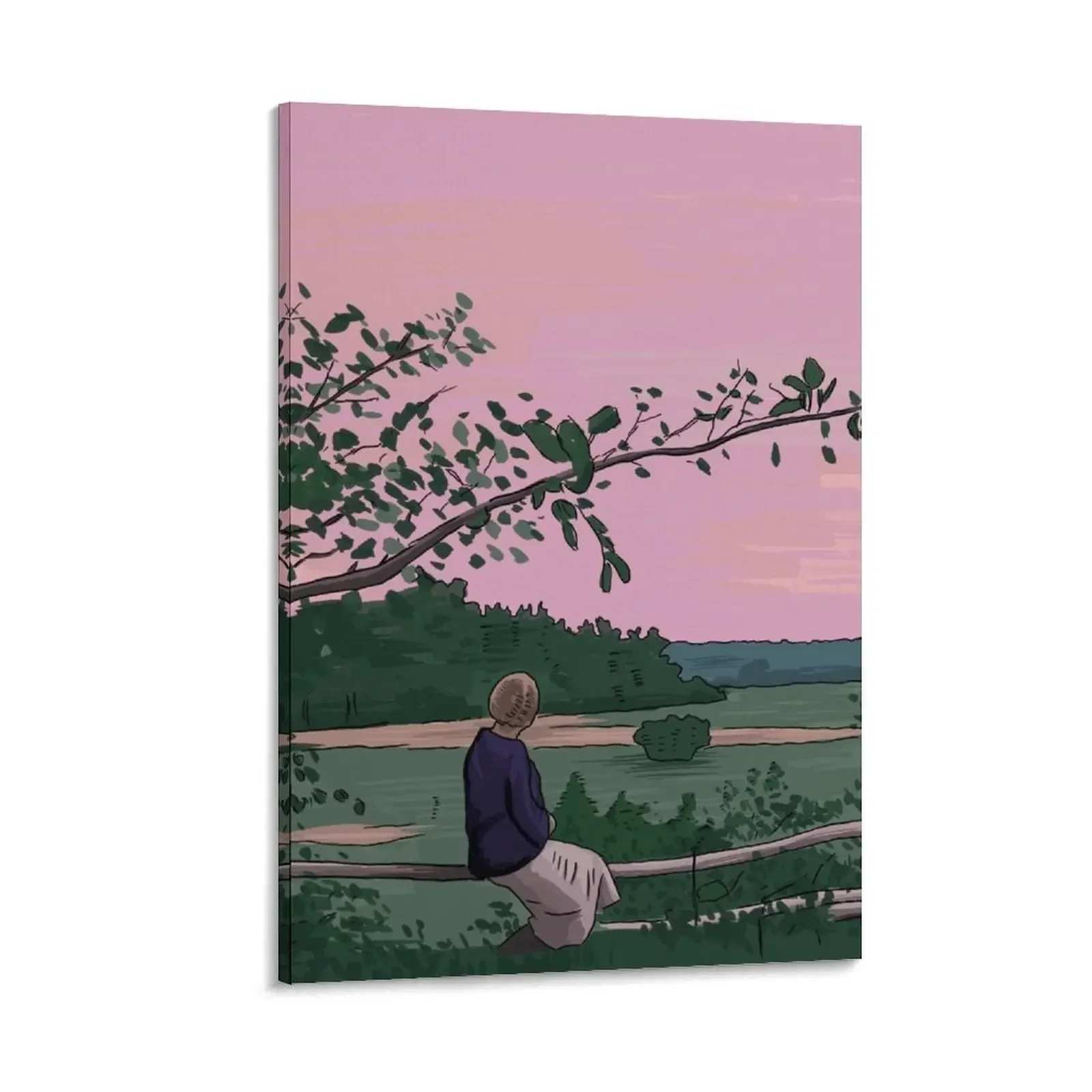 

The Mirror by Andrei Tarkovsky Canvas Painting anime photos for living room vintage home decor korean room decor