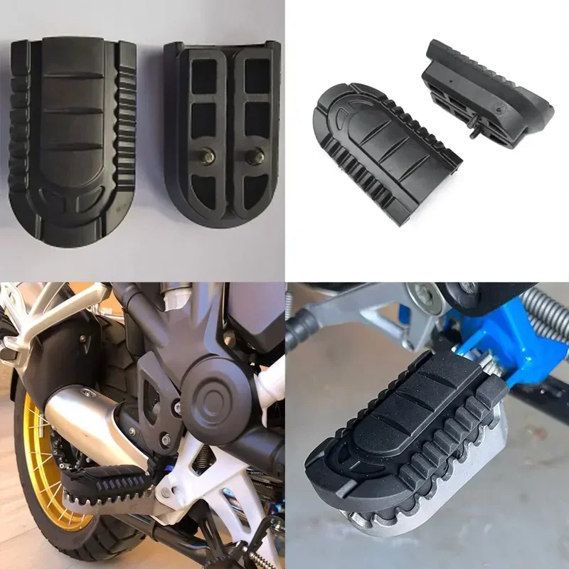 For Benelli TRK502 BJ500GS-A TRK 502 502X 251 Motorcycle Foot Rests Pedals Footrest Rubber 1 Pair R1250GS ADV R 1250 GSA