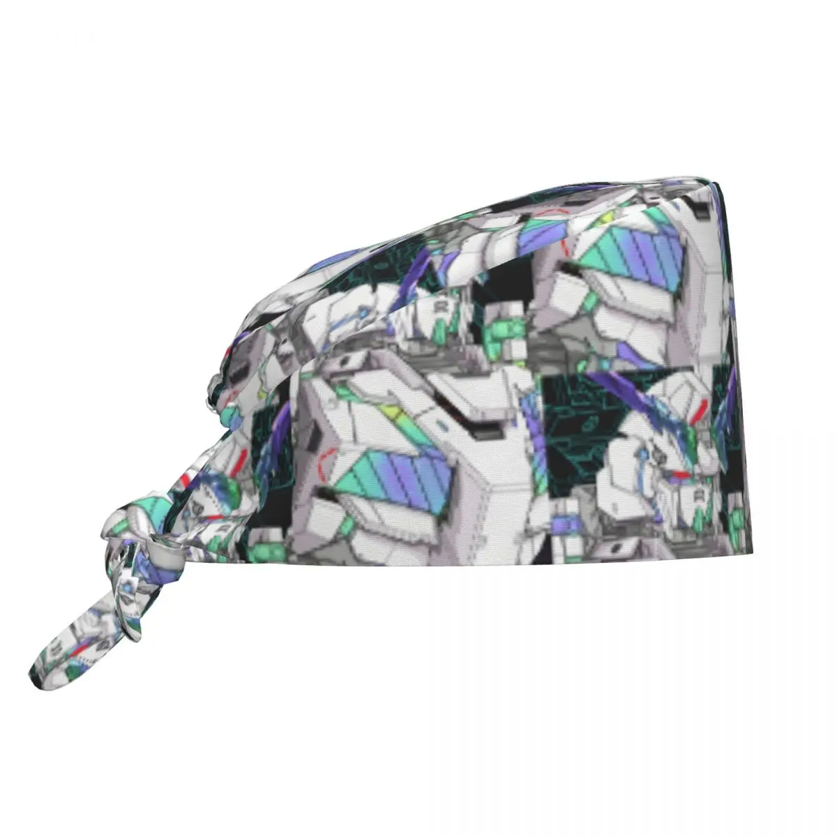

Custom G-Gundams Movies Manga Medical Staff Scrubs Hat Unisex For Chef Hat Scrub Caps