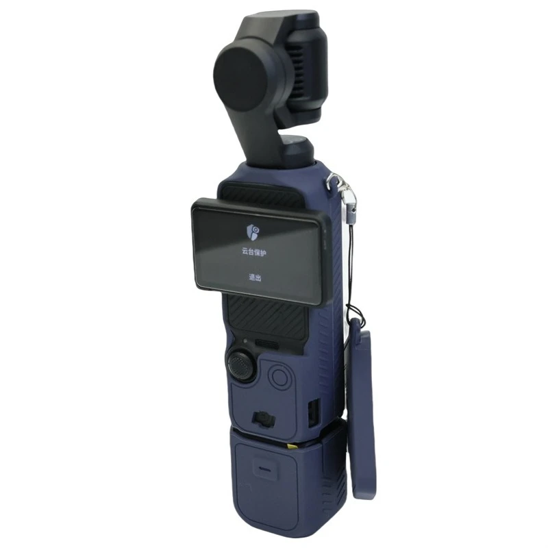 

Silicone Cover Protective Case Lens Protector Scratch-Resistant Sleeve Grip Cover For DJI camera pocket 3