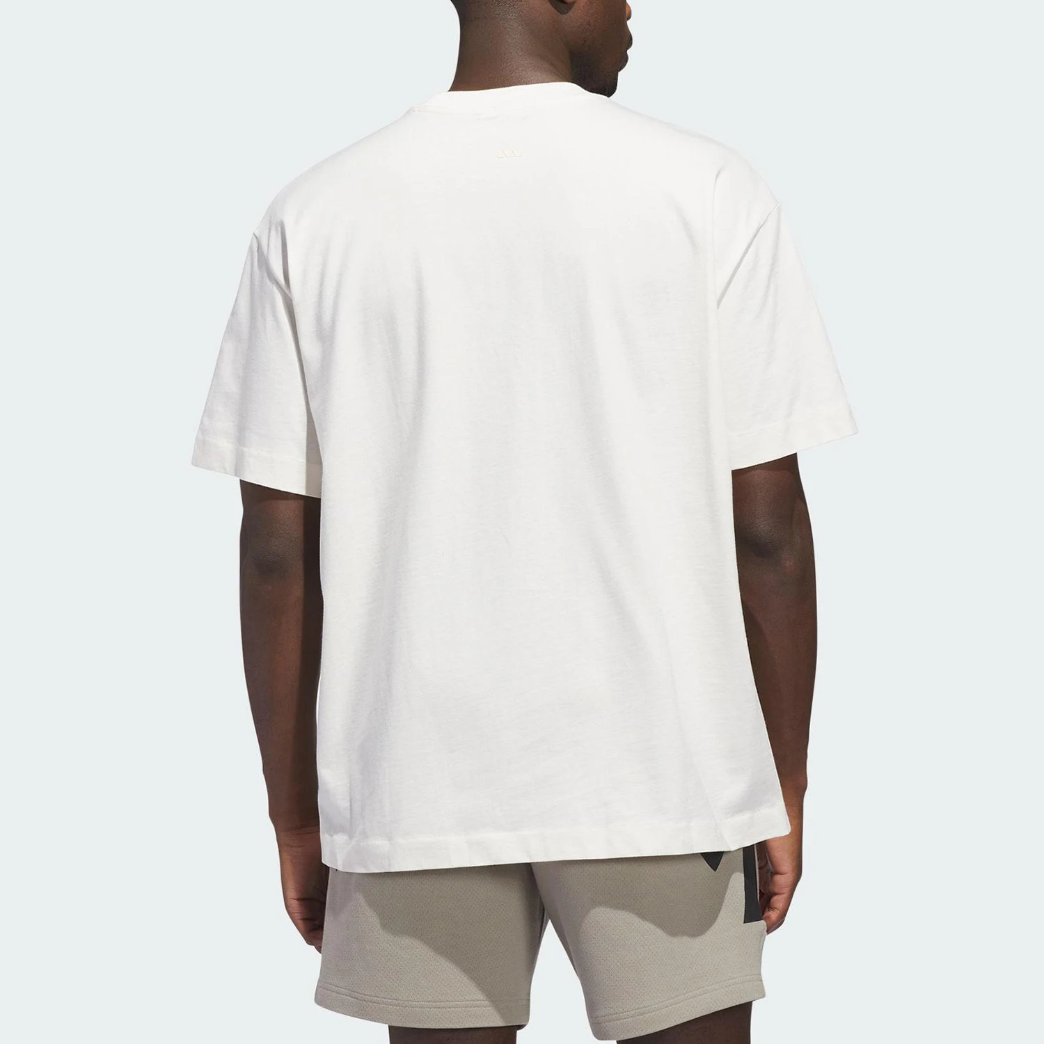Adidas genuine summer edition men's and women's loose basketball sports short sleeves JX5574