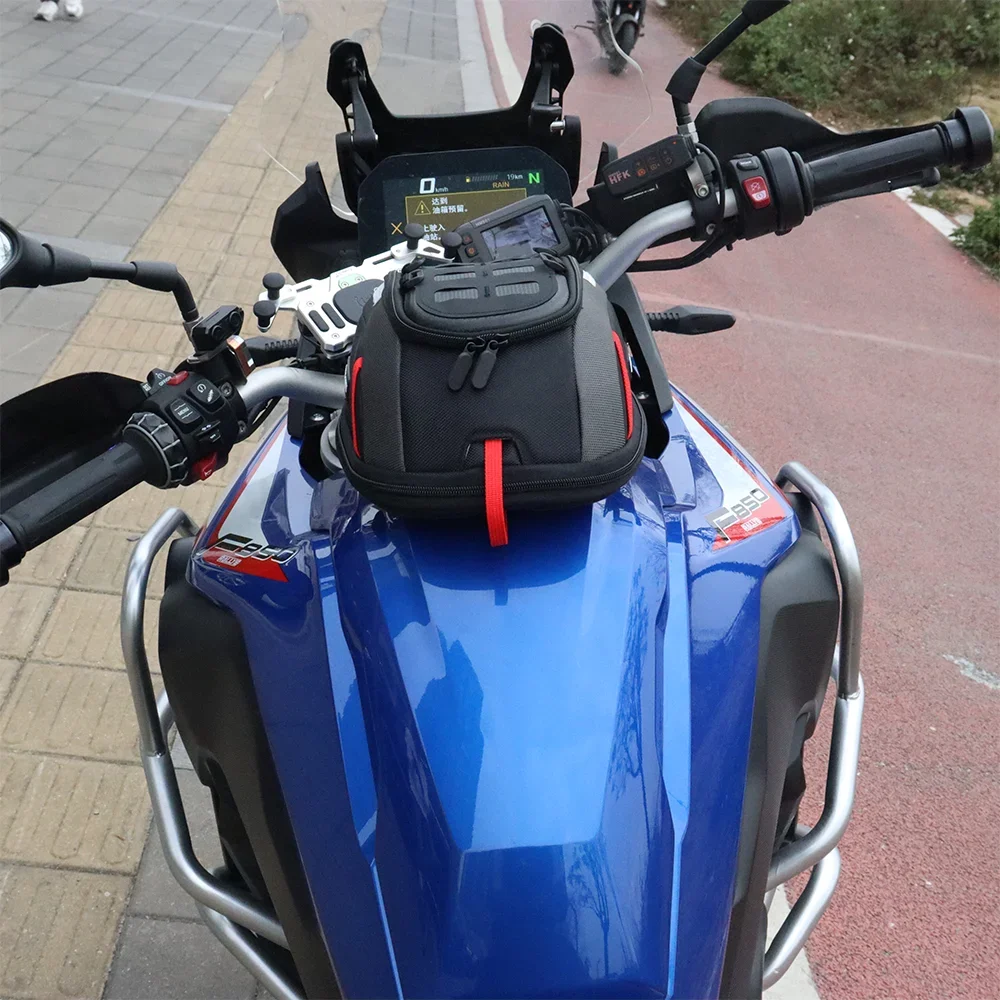 دراجة نارية خزان الوقود حقيبة ل Loncin VOGE DS525X DSX525 DS900X DSX900 جديد الإفراج السريع خزان حقيبة الملاحة حقيبة حقيبة مقاومة للماء