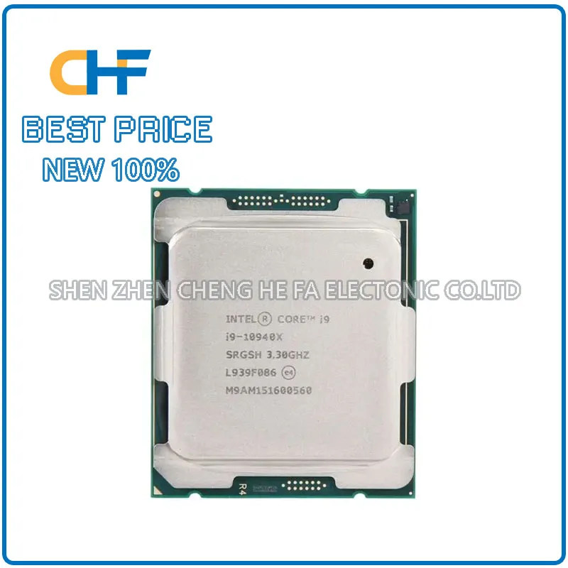 

I9 10940X 14 Core 28 Thread 3.3GHz 160W LGA 2066 CPU processor I9-10940X