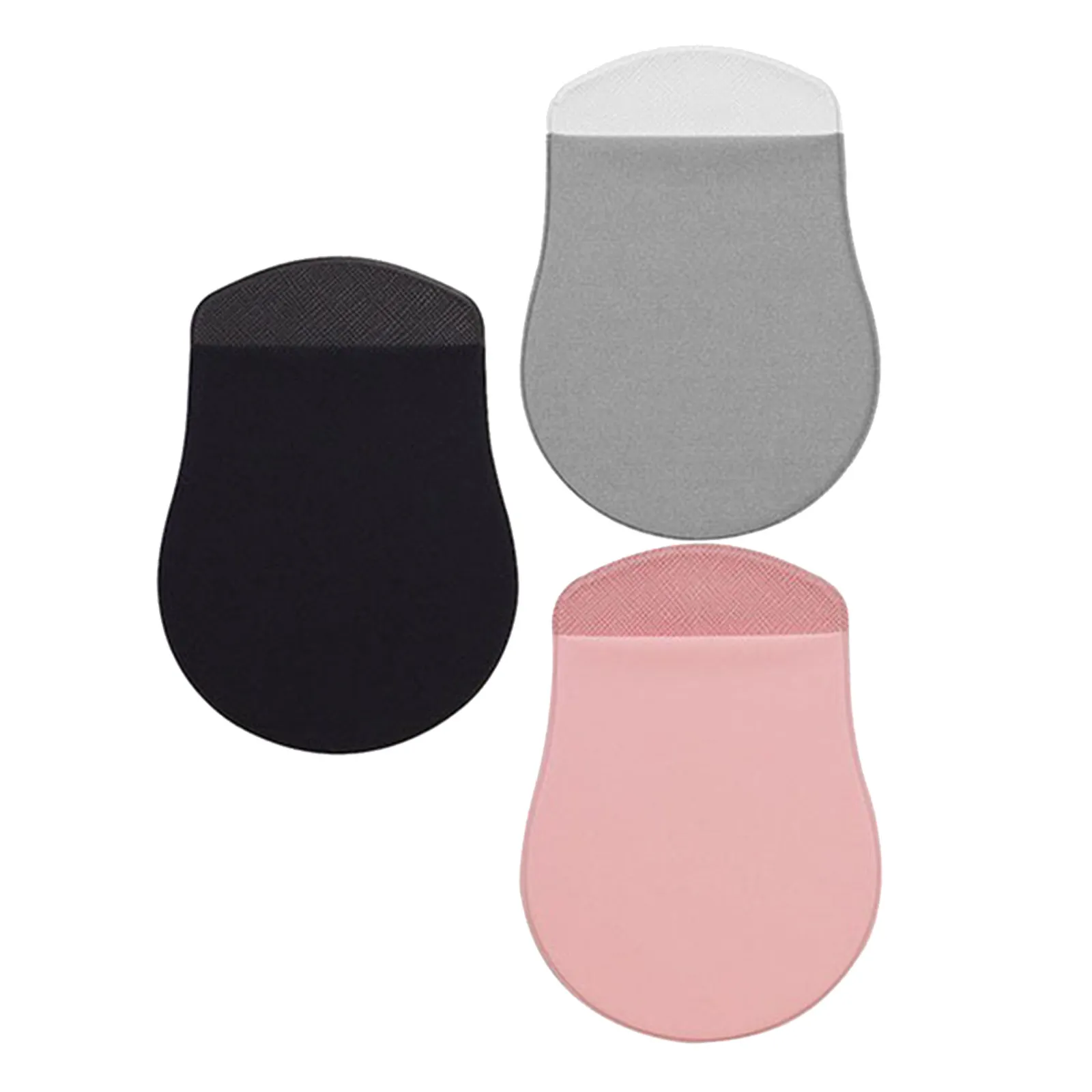 3Pcs Mouse Storage Bags Universal Elastic Sleeve Stick-on Wireless Laptop Organizer Holder Travel Tech Accessories