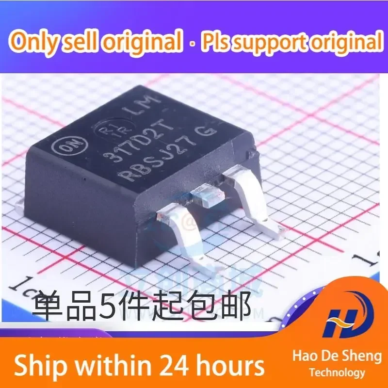 

10PCS/LOT LM317D2TR4G TO-263-2 1.5A LM317D2T New Original In Stock