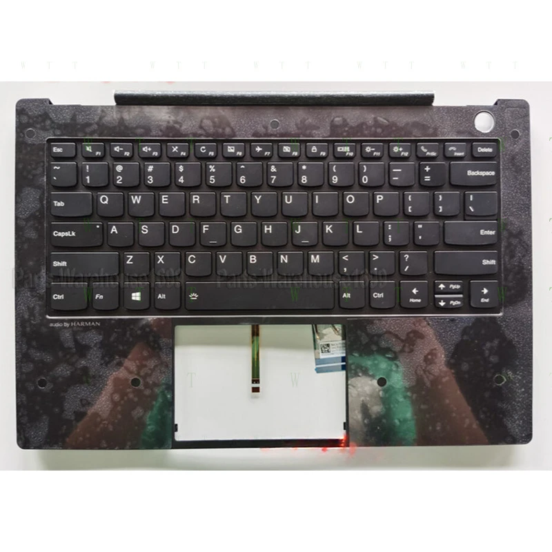 

TTT New for Lenovo 6 PRO-14IWL 14S-IWL S540 Keyboard Cover Palmrest 5CB0W44062