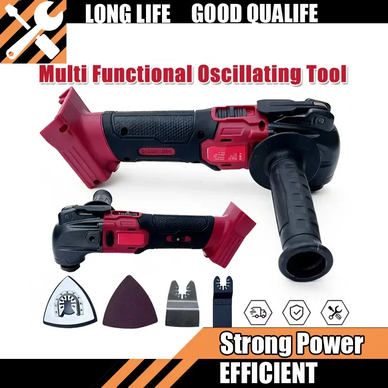 18 فولت بطارية تناسب ميلووكي فرش متعددة الوظائف تتأرجح أداة 6 والعتاد تجديد اللاسلكي الاهتزاز الكهربائية المتقلب أداة