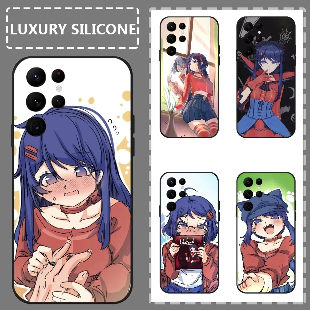 

M-Miside M-Mita Game Phone Case For Samsung Galaxy S24 Ultra S22 S23 Ultra S21 S20 5G Protective Silicone TPU Funda