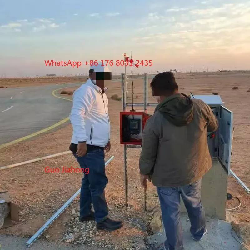 

Heliport Systems Radio-operated Lighting Controller Permits Pilots When Flying to Airport or Heliport to Turn on Airfield Lights