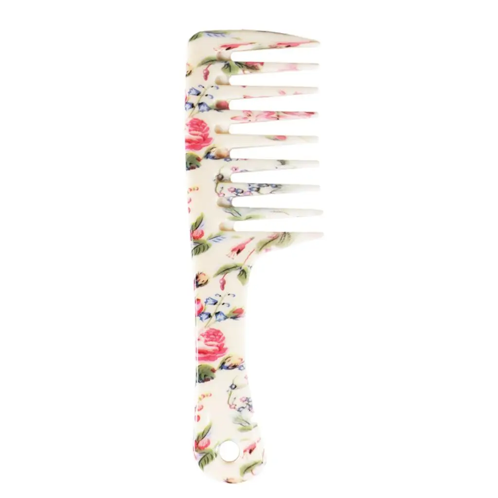 

Расческа для распутывания волос, расческа для влажных волос, расческа для распутывания волос с цветочным принтом