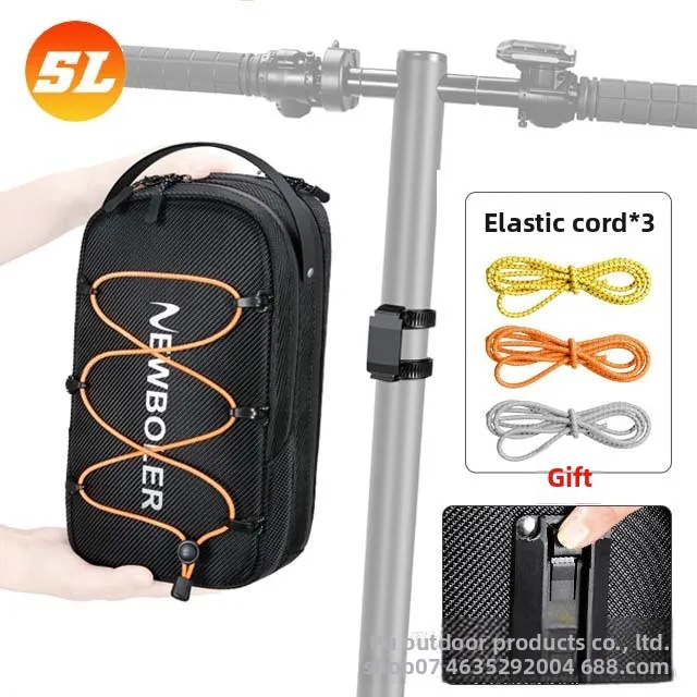 

5L quick-release electric skateboard bag, bicycle first bag, handlebar bag hanging bag