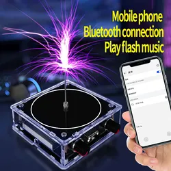 Muzyka Cewka Tesli Bluetooth/AUX Podwójny tryb Pozytywka Sztuczna błyskawica Dotykowa wejście audio Eksperymenty naukowe Bluetooth