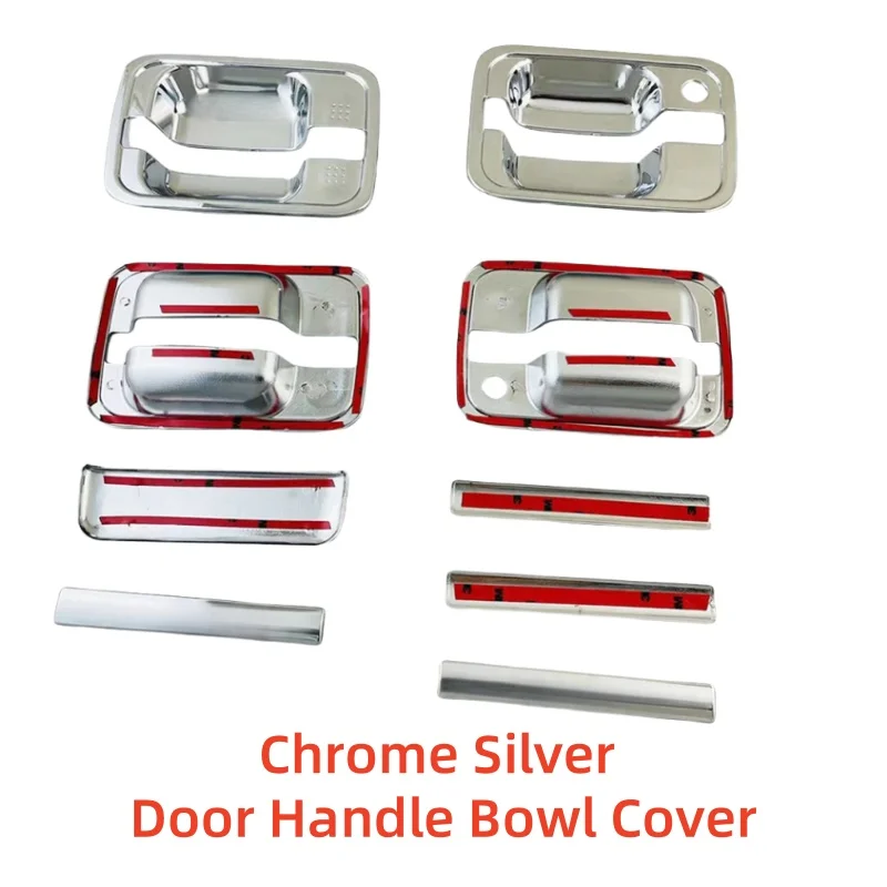 Door Handle Covers Bowl Cover Trim For Suzuki every 2007 2008 2009 2010 2011 2012 2013 2014 Car upgrade Exterior Chrome
