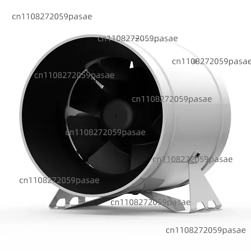 110V/220V 8-inch Duct Fan for Greenhouse Ventilation, Axial Fan