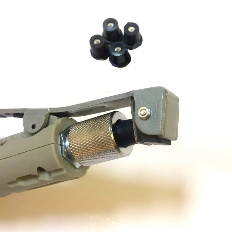 Handheld Pneumatische Sandstrahlen Pistole Tragbare Rost Entfernung Sandstrahler Zubehör mit 4 Düsen HST-SCSPSQ