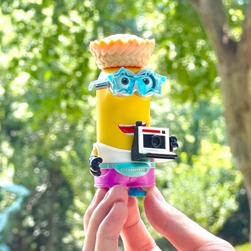 New Blokees Minions Building Block Toy Bob Dave Phil Caveman Kevin Tim Stewart Action Figures Model Blind box Kids Birthday Gift