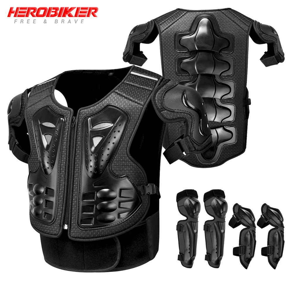 Motorcycle Armor Adult Protective Armor Off Road Motorcycle Racing Anti Fall And Anti Collision Vest Motorcycle Rider Equipment