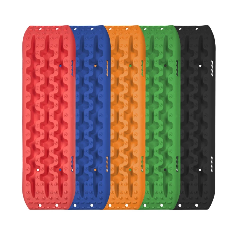 

4Wd Off-Road Emergency Tools Vehicle Recovery Traction Tracks Sand Mounting Bracket Escape Board Sanding Board