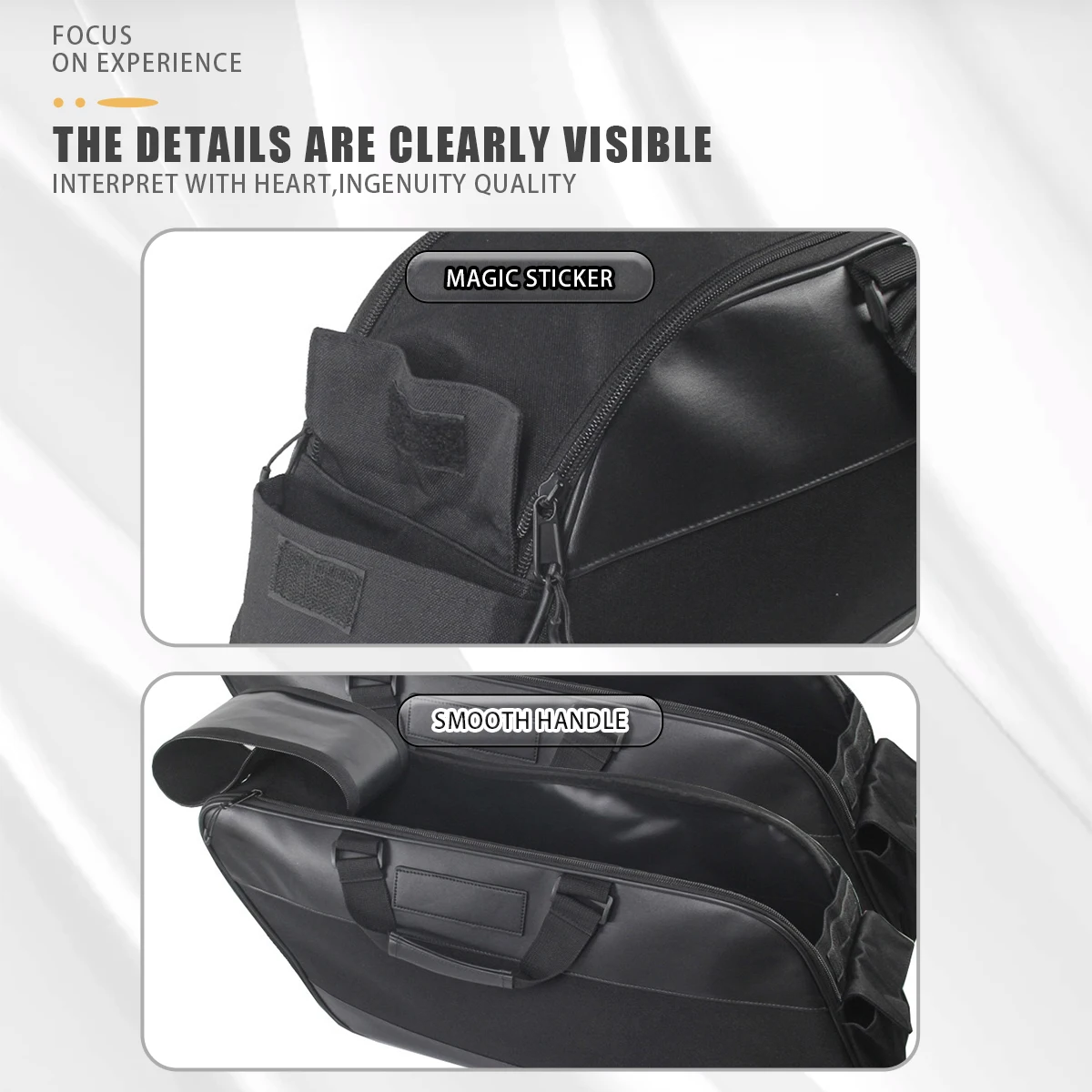 Motorcycle Saddle Bag Luggage Rack Liner Saddlebag For Harley Touring Road King Electra Street Glide Ultra Tour FLTR FLHX 93-23 image 4