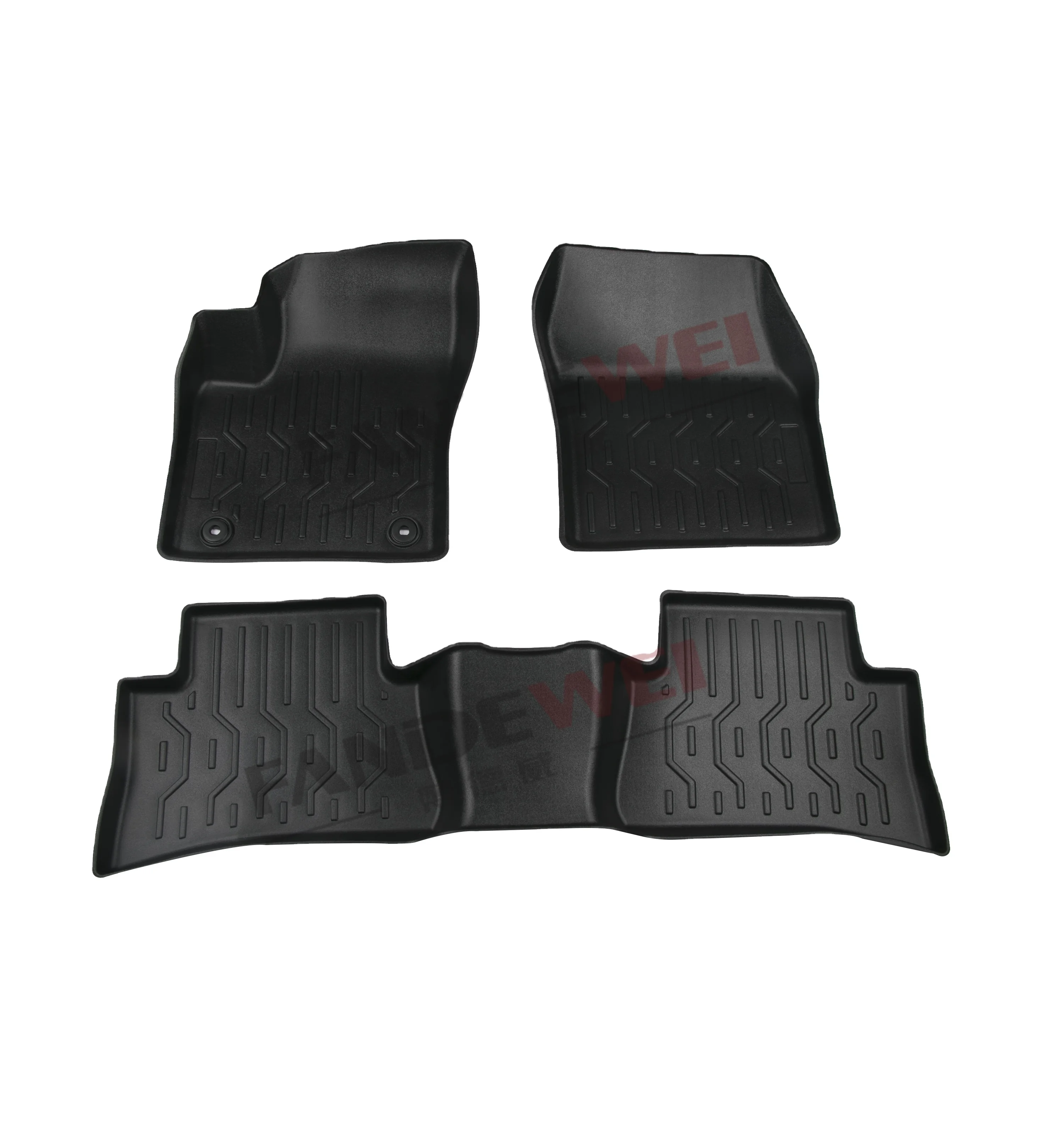 

Hot-sellingEco-friendly Odorless Car Mats for TOYOTA CHR Waterproof Car Carpets