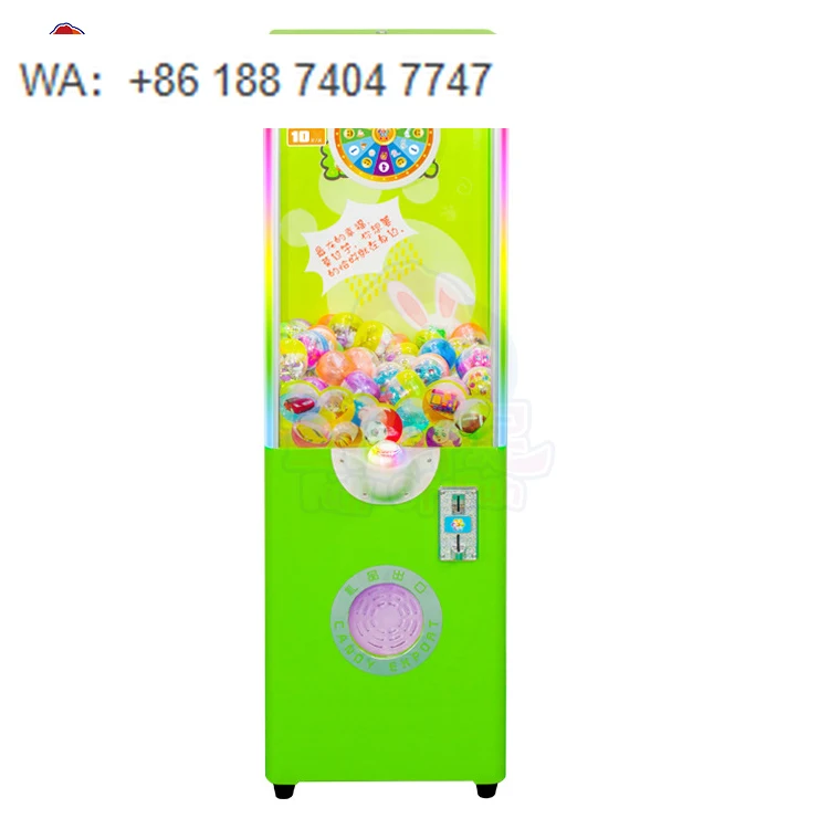 

Hot Popular Coin Operated Arcade Gift Game Console Gacha Machine for Sales