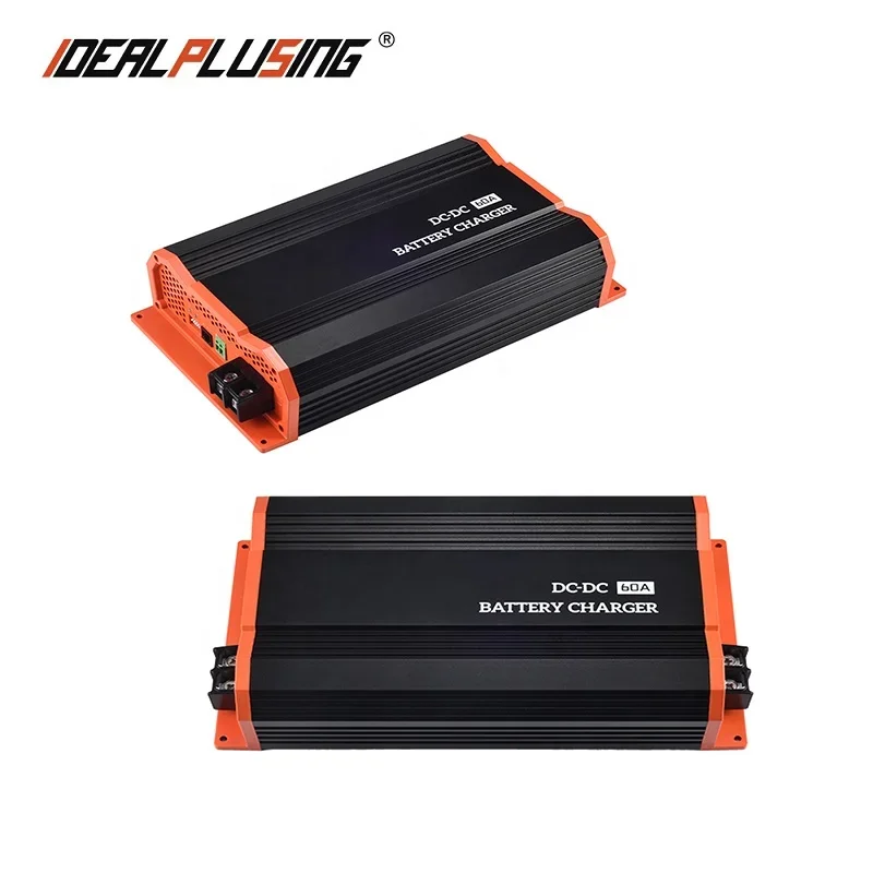 DC to DC Charger 12v 60A 720w battery to battery charger For lead-acid and Lithium Hot sale in Europe