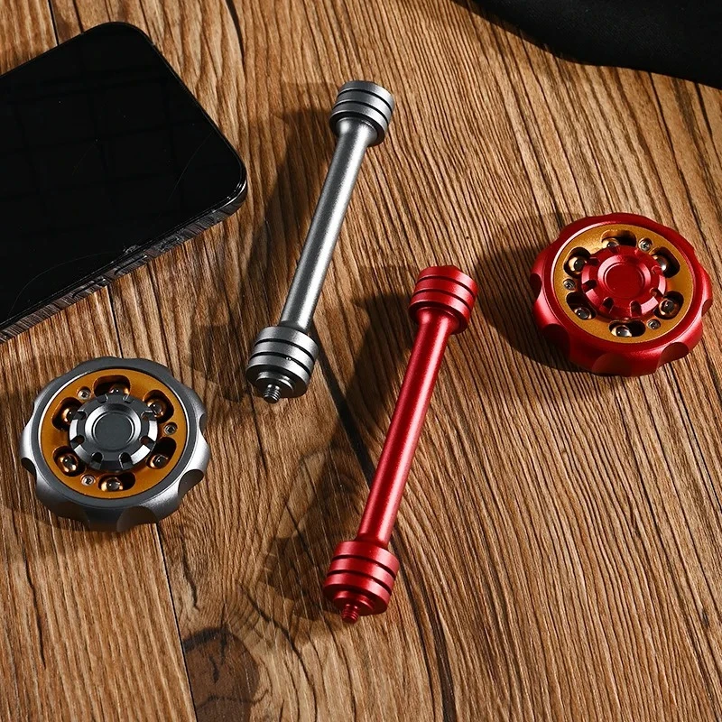 Scepter Hand Fidget Spinner Ferris Wheel Roller EDC Fingertip Spinning Top Tip Gyro Metal Stress Reducing Toys Anti anxiety Lure