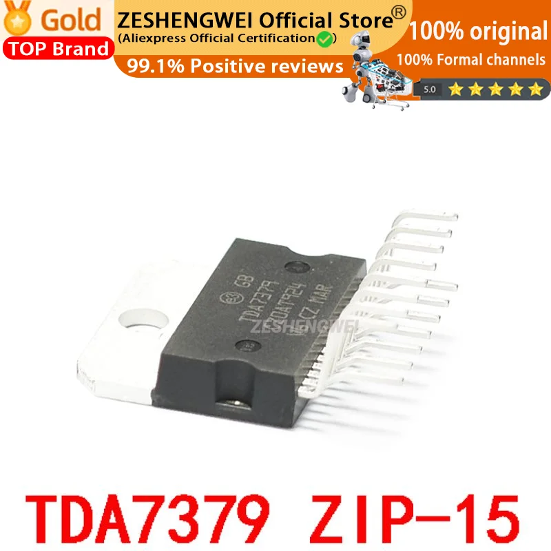 ZESHENGWEI 1pcs/lot TDA7379 7379 ZIP-15 In Stock