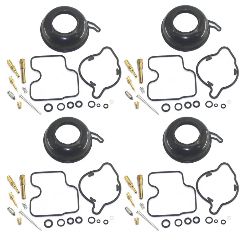 Для CBR400RR NC29 CBR 400 CBR400 RR NC 29 Ремкомплект карбюратора, детали вакуумной диафрагмы