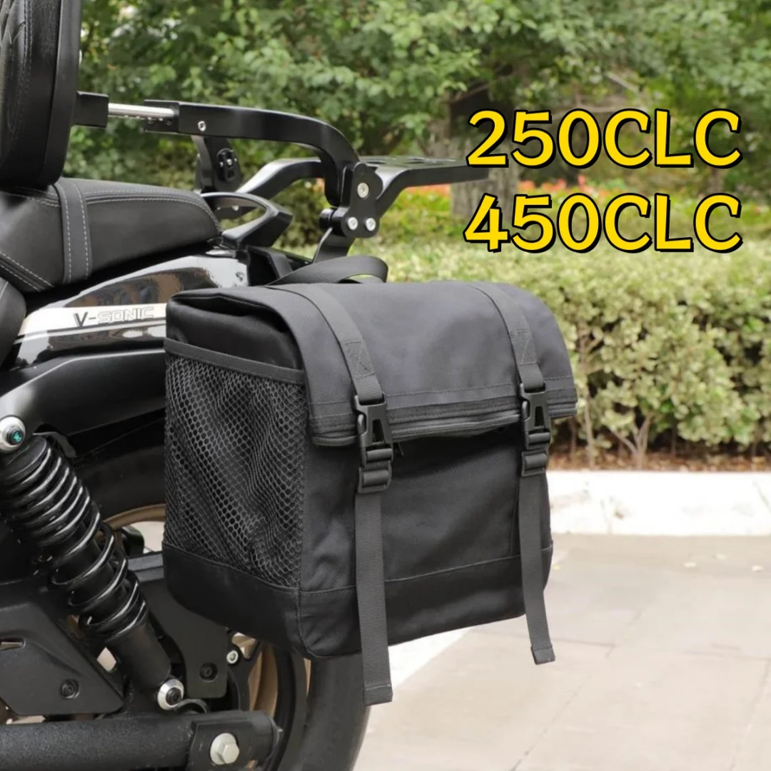 Side Bag Luggage Saddle Bags Saddlebags cf moto clc450 clc250 450clc 250clc 450cl-c 250cl-c 450 250 clc cl-c CFMoto Accessories