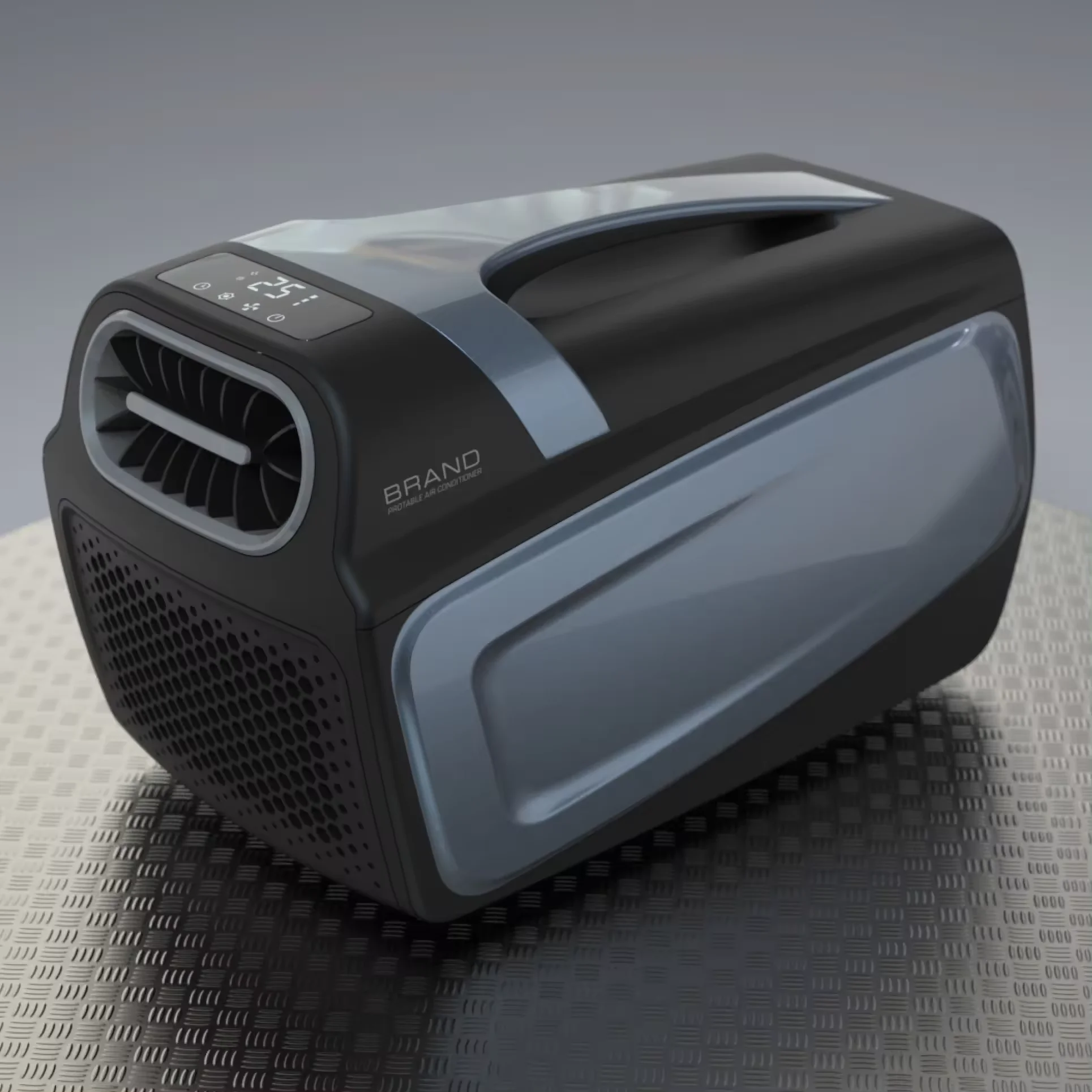 

Портативный инверторный кондиционер 120-240В переменного тока, 3400 BTU, для умного дома, автомобиля, кемпинга и энергосбережения дома