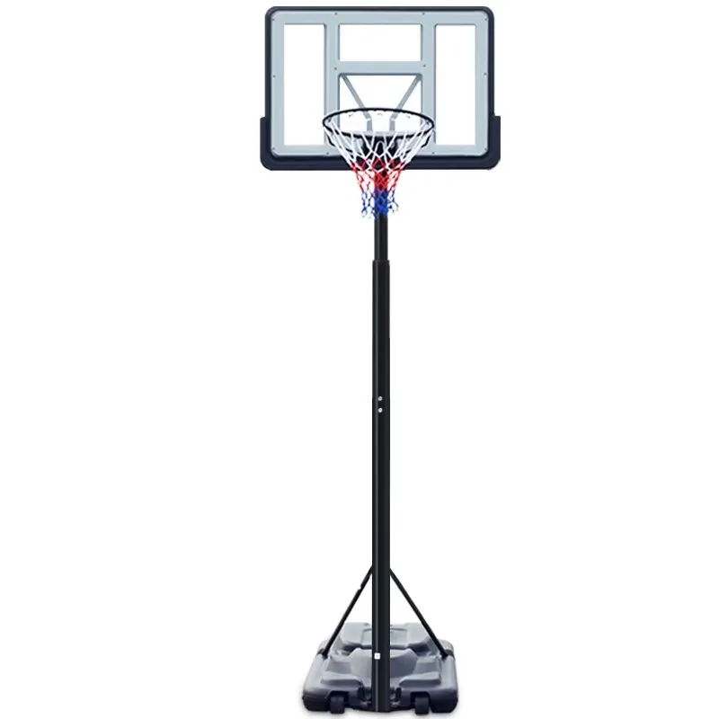 Outdoor Indoor Portable Basketball Ring With Stand For Home Training Tool Safe Stable Durable Reliable