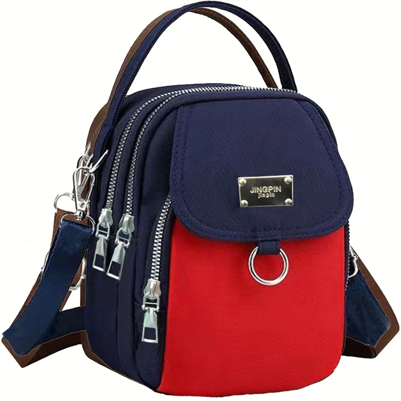 Neutraler Rucksack für Männer und Frauen, geeignet für Reisen und Fotografie, mehrschichtige Tasche, Umhängetasche – Detail 6