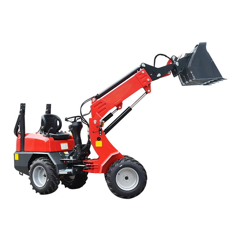 

CE Euro 5 newly designed mini diesel front-end wheel loader with telescopic arm EPA engine core component pump on sale