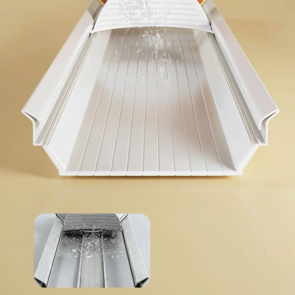 Kitchen Cabinet Drawer Pull Out Dish Drying Basket Organizer Shelf Tableware Holder Storage Rack Tray Organizer