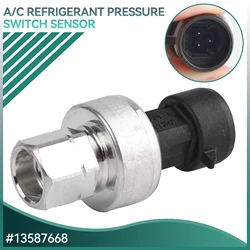 13587668 13502759 A/C Air Conditioning Refrigerant Pressure Sensor Switch For Buick Cadillac Ford GMC Chevrolet Hummer GM GMC