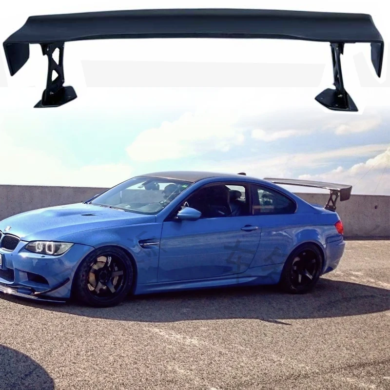 Para BMW M3 E92 E46 F30 M2 M4 VA tipo 100% alerón trasero universal de fibra de carbono E90 E93 alerón accesorios de tuning de coche