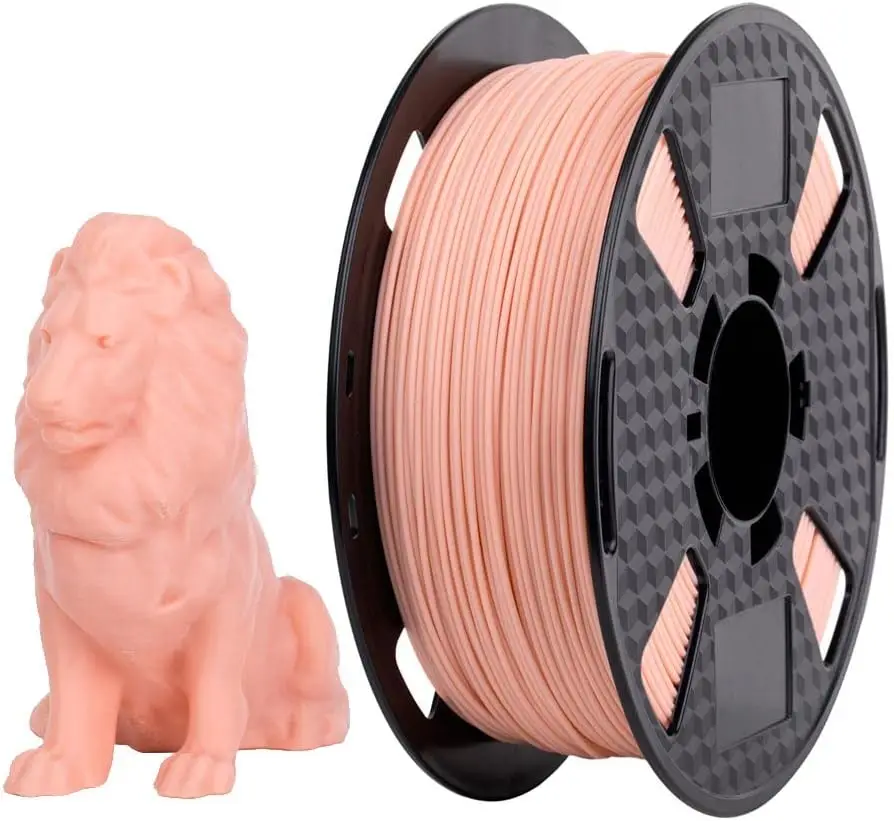 

1.75mm PLA Filament, Skin Tone Beige 1KG for 3D Printing, Flesh Brown Sand Color Pro Plus