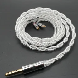 XINHS K12 2 strands of high purity silver palladium-plated headphone upgrade cable