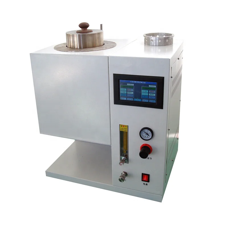 ASTMD4350 Carbon Residue of Petroleum Products  Automatic Analyzer (Microtest)Model TP-4530Z