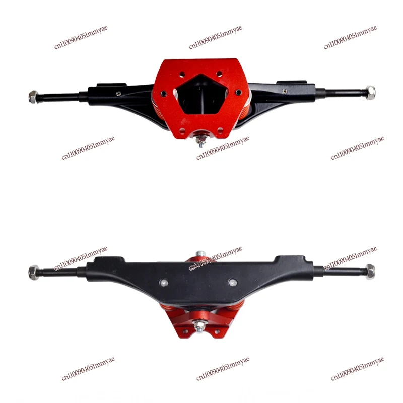 

16.5 Inch CNC Bridge Off-road Skateboard Bracket Electric Skateboard Bracket DIY Modified Accessories Motor