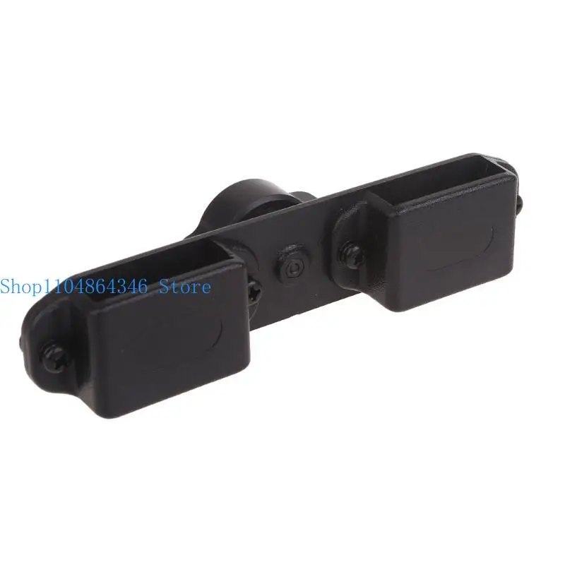 

5ASD Radio Crackte Crackte Hulder для двухчастотных радиоприемников прикрепите два радиочастого радио