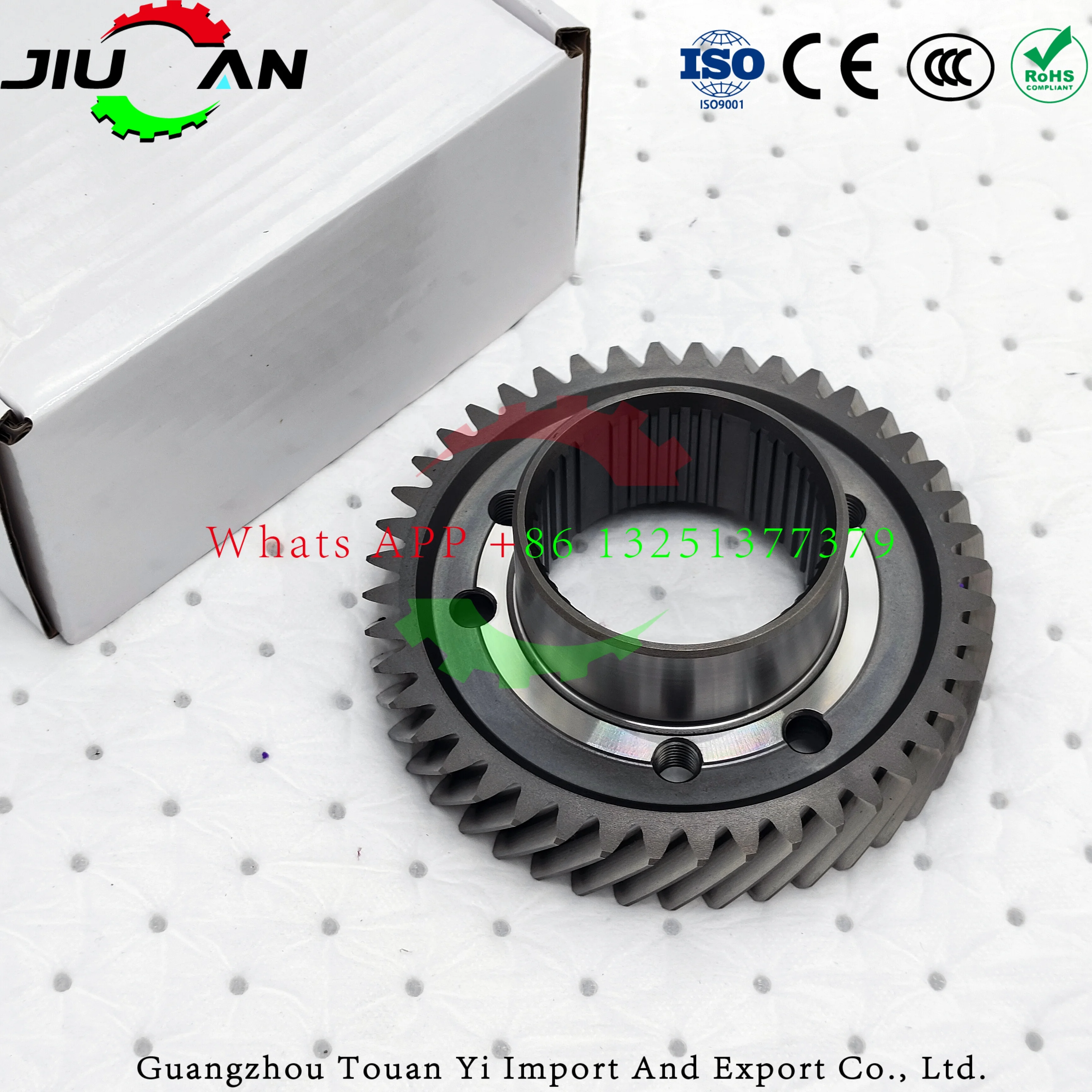 Nuevo U760E U660E U760 U660 transmisión automática planetaria de 6 velocidades juego de 44 engranajes